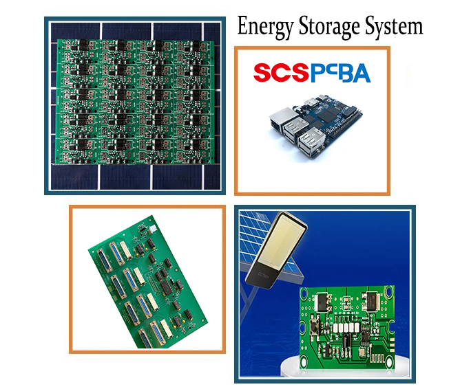 new energy energy storage system PCB assembly fabrication